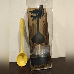 DAVIDsTEA Infuser and Spoon
